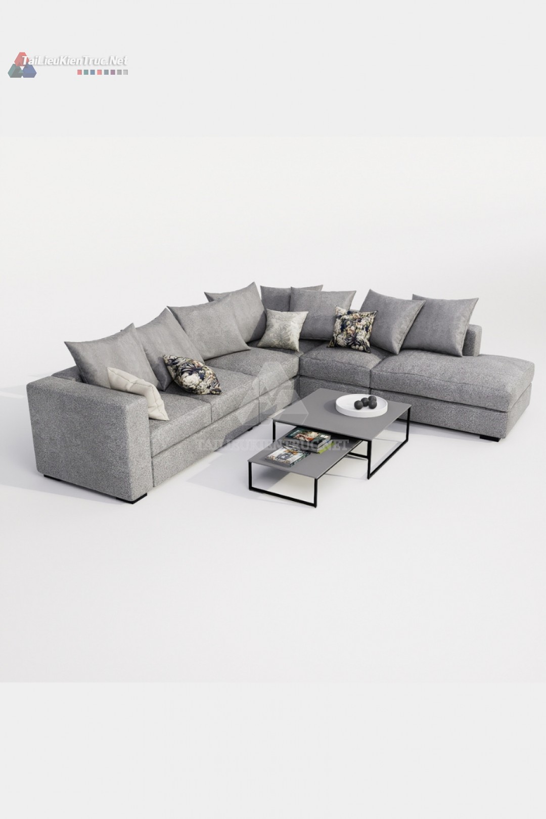 Thư viện Sketchup sofa 095