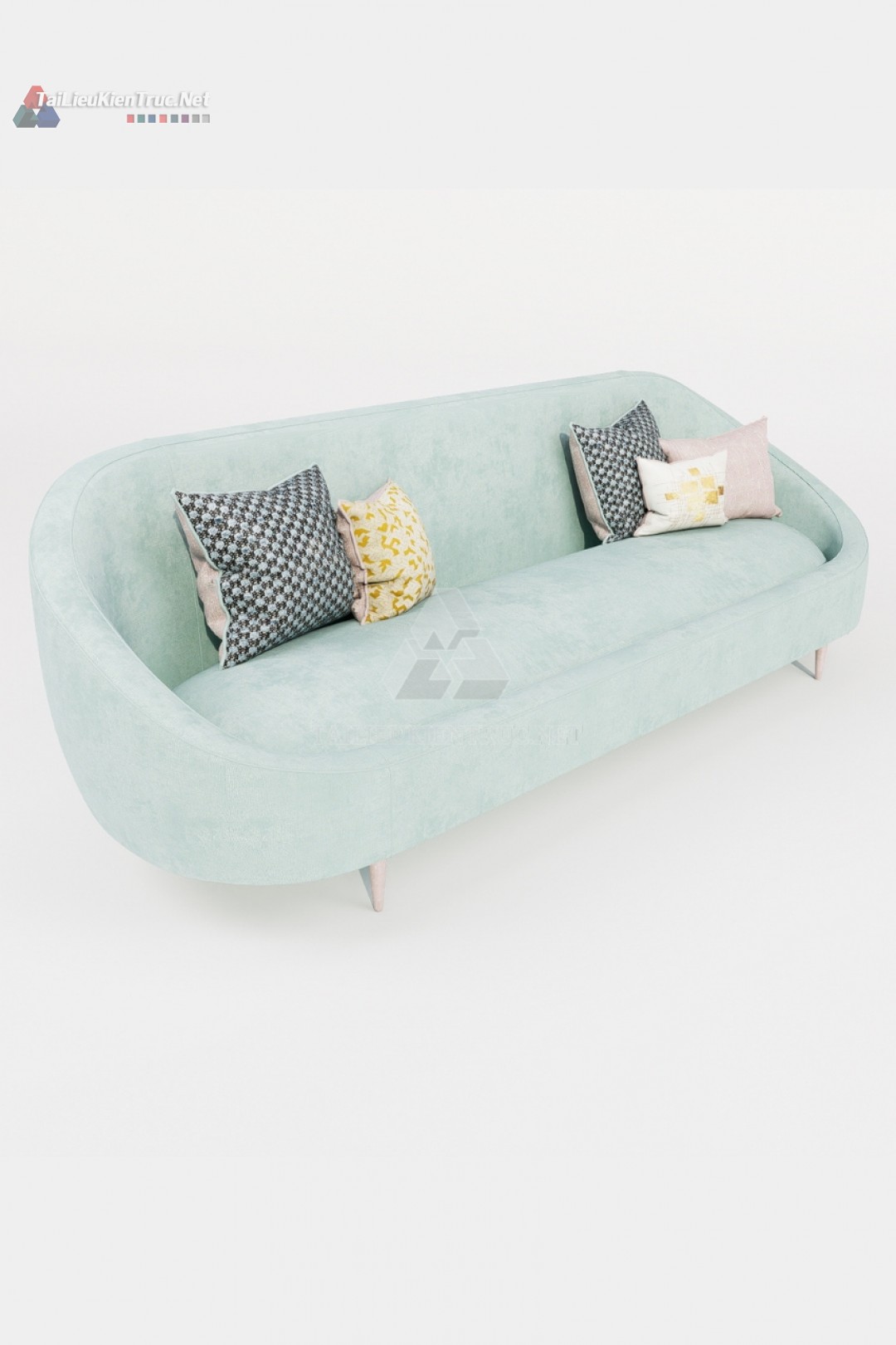 Thư viện Sketchup sofa 099