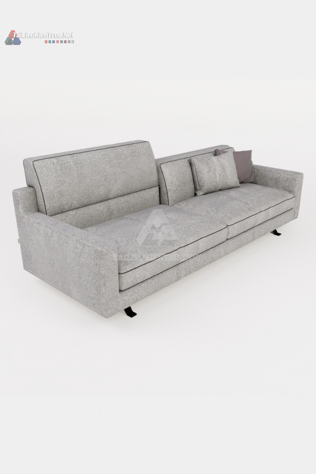 Thư viện Sketchup sofa 100