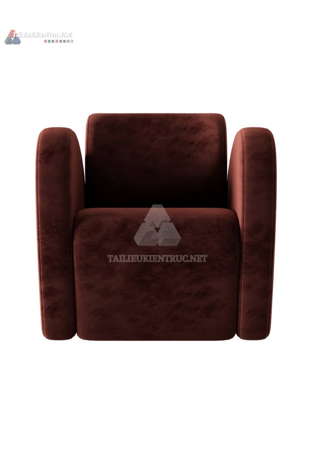 Armchair 3ds max model 003