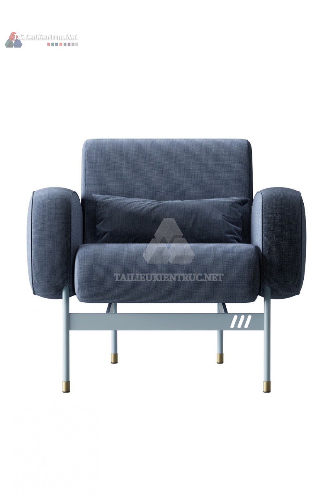 Armchair 3ds max model 024