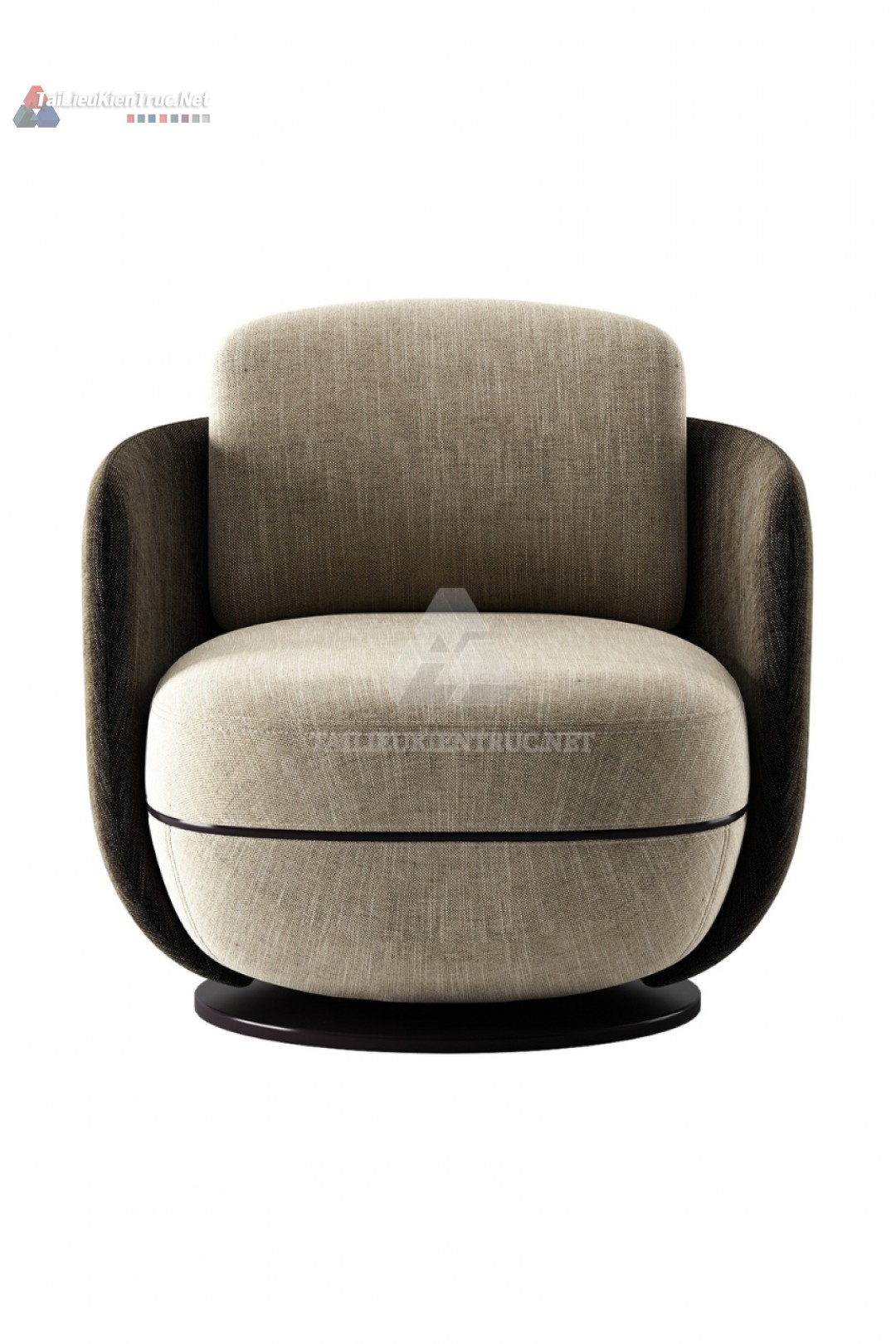 Armchair 3ds max model 025