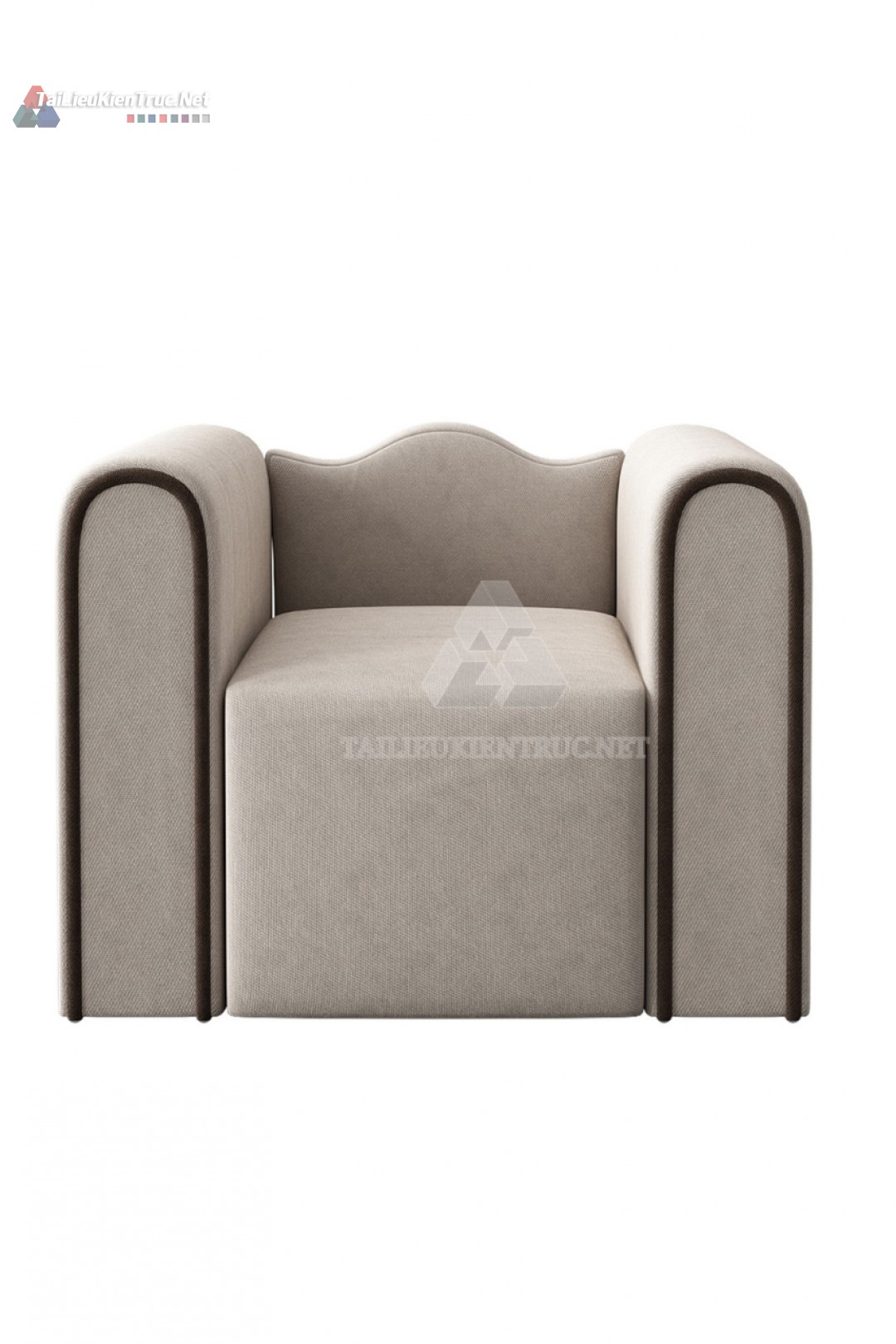 Armchair 3ds max model 051