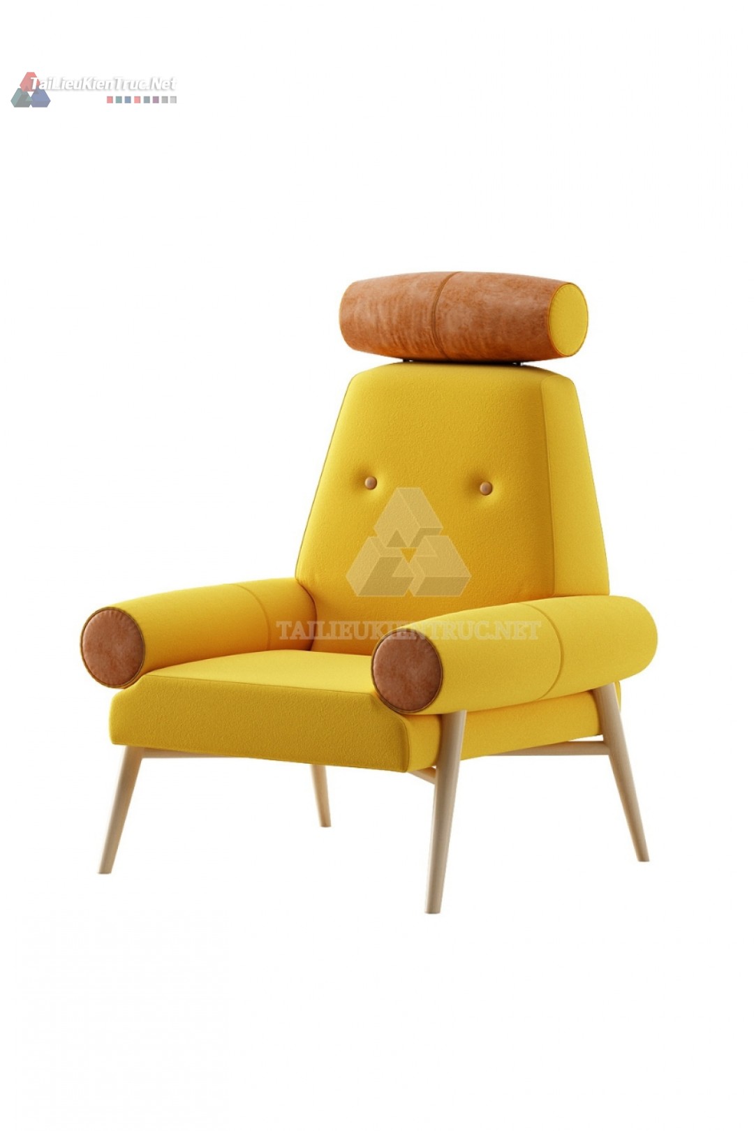 Armchair 3ds max model 065