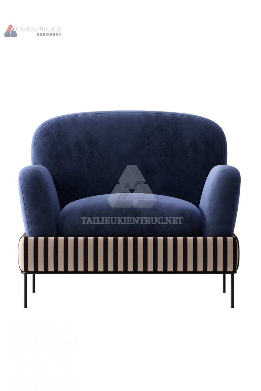 Armchair 3ds max model 067