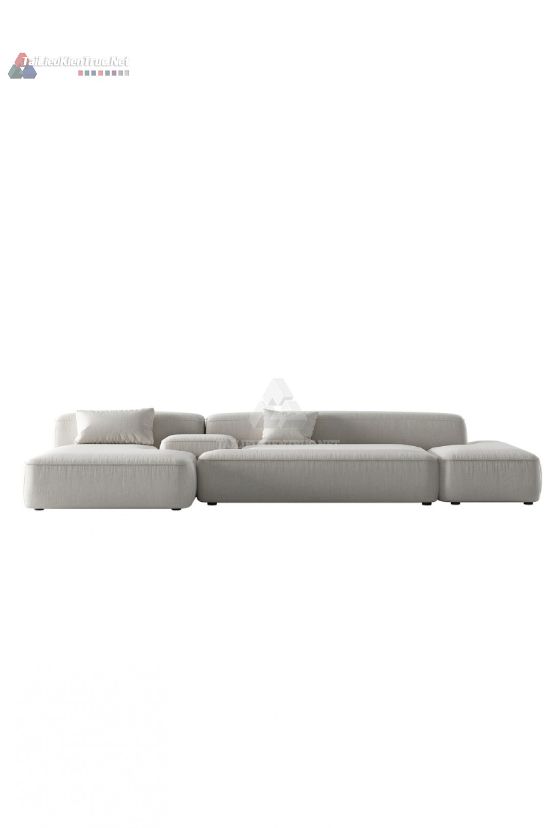 Thư viện 3ds max sofa 136