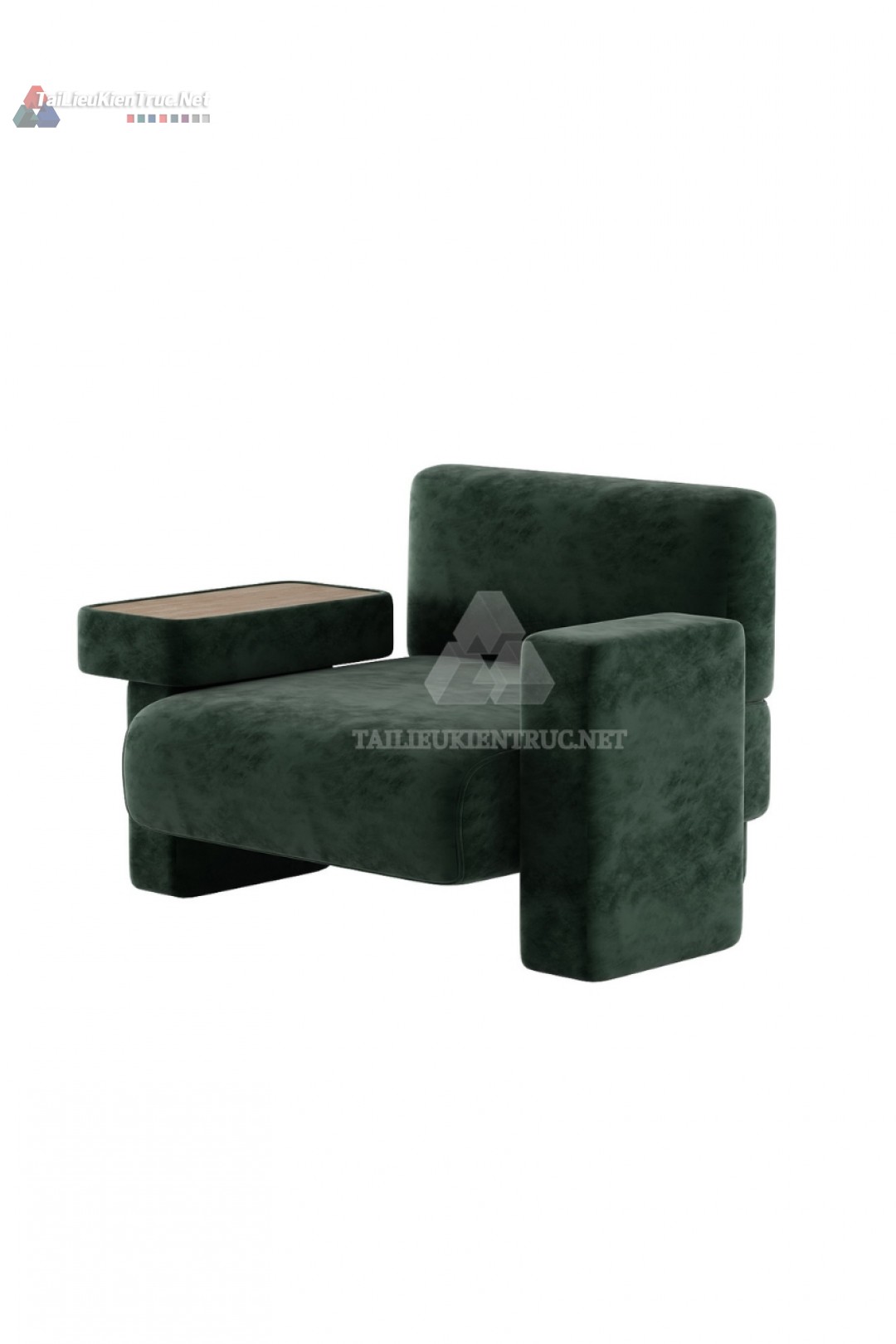 Armchair 3ds max model 089