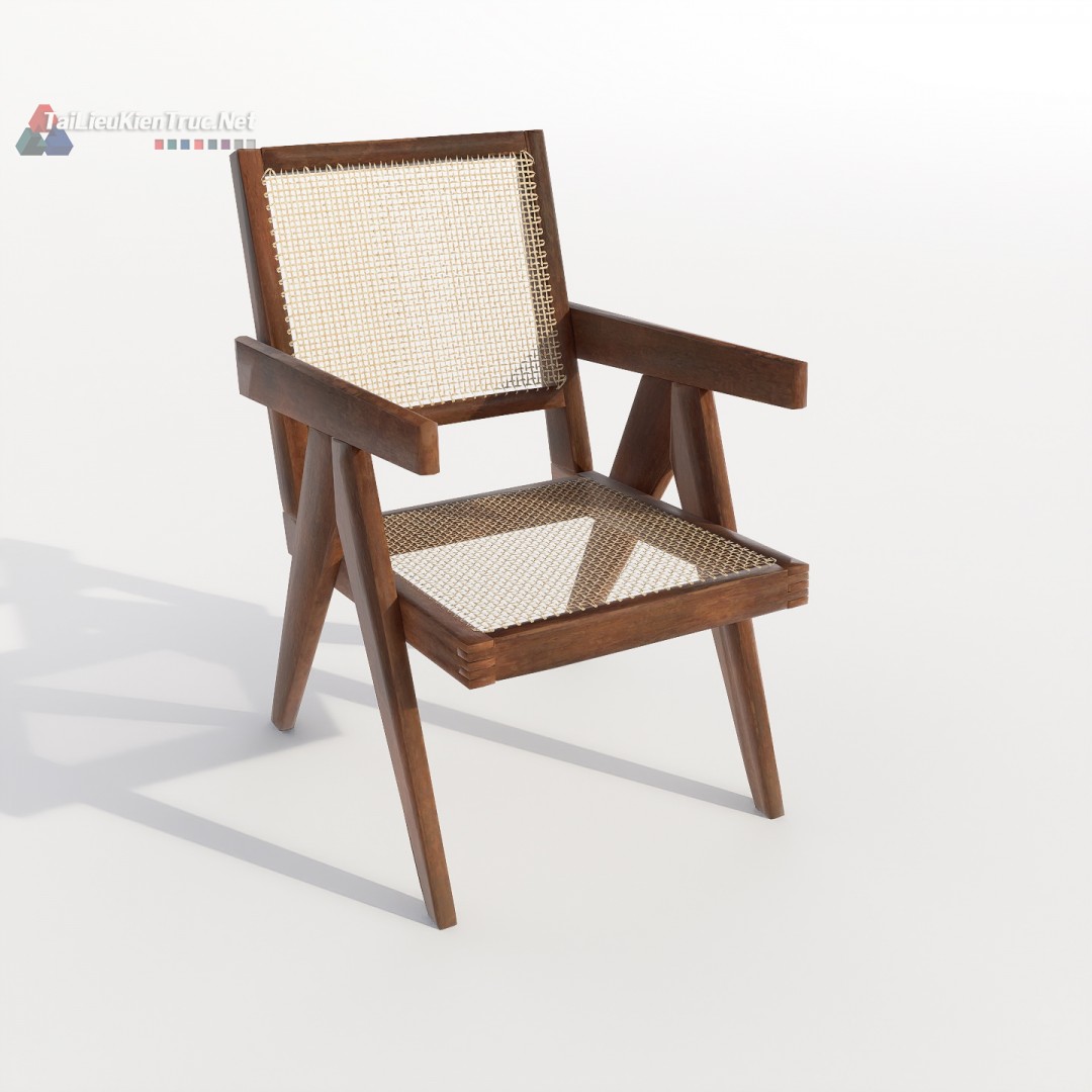 Model ghế sketchup 153