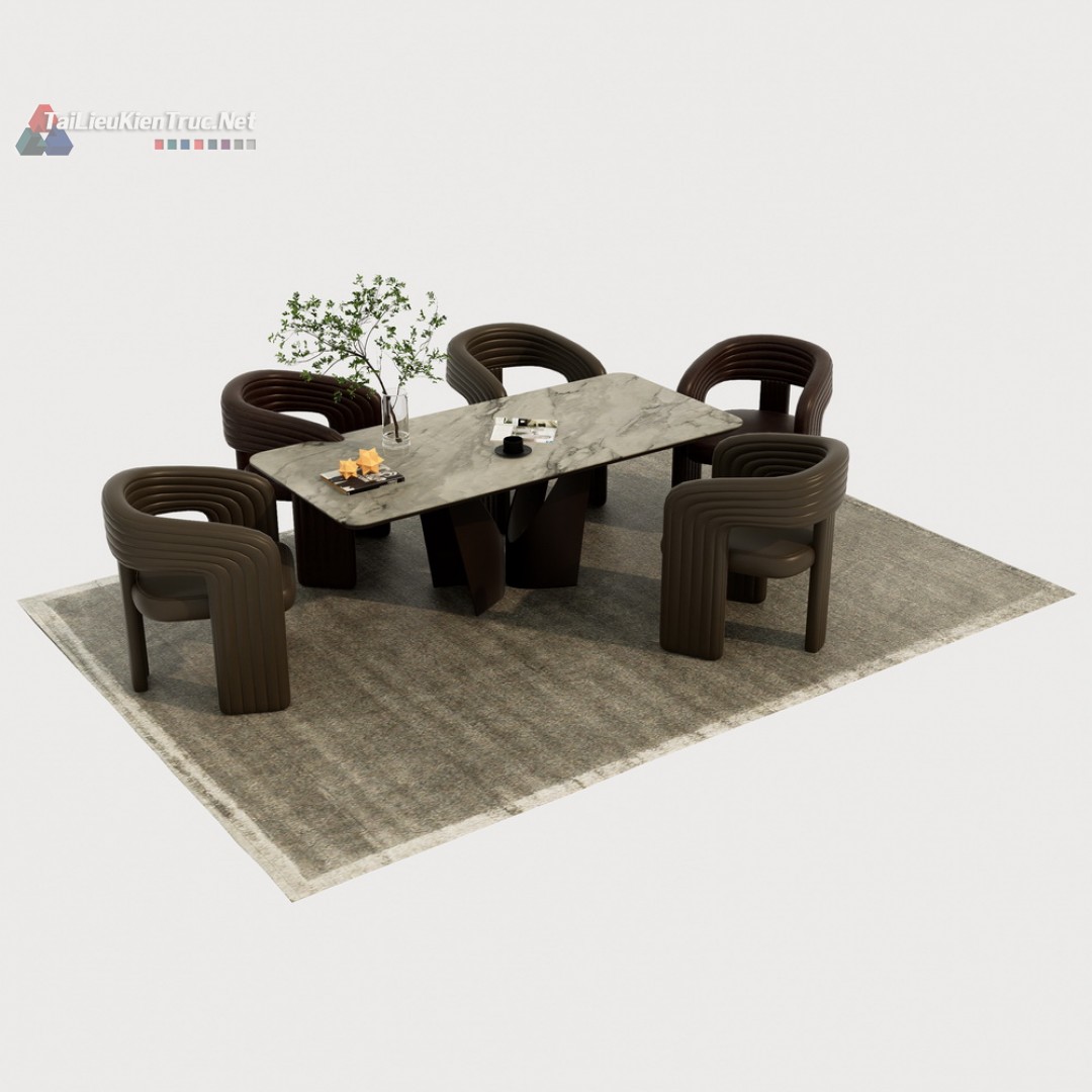 Bàn ăn sketchup 063