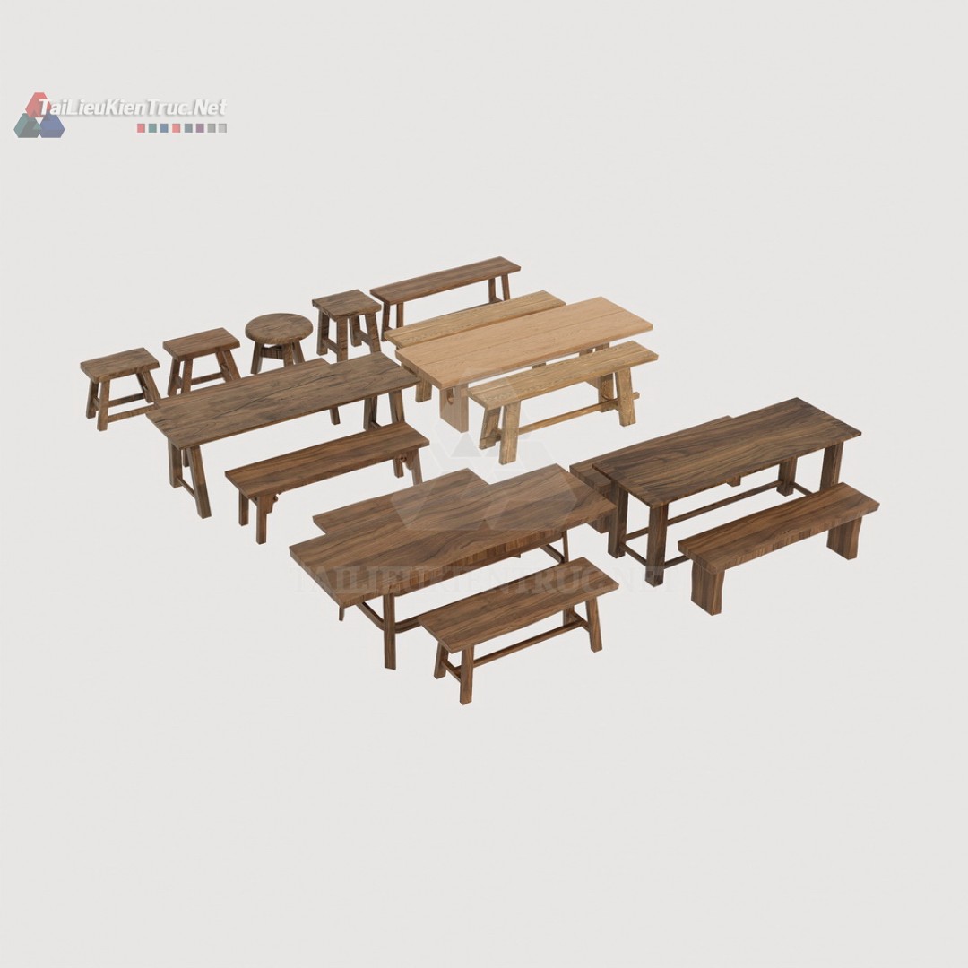 Bàn ăn sketchup 071