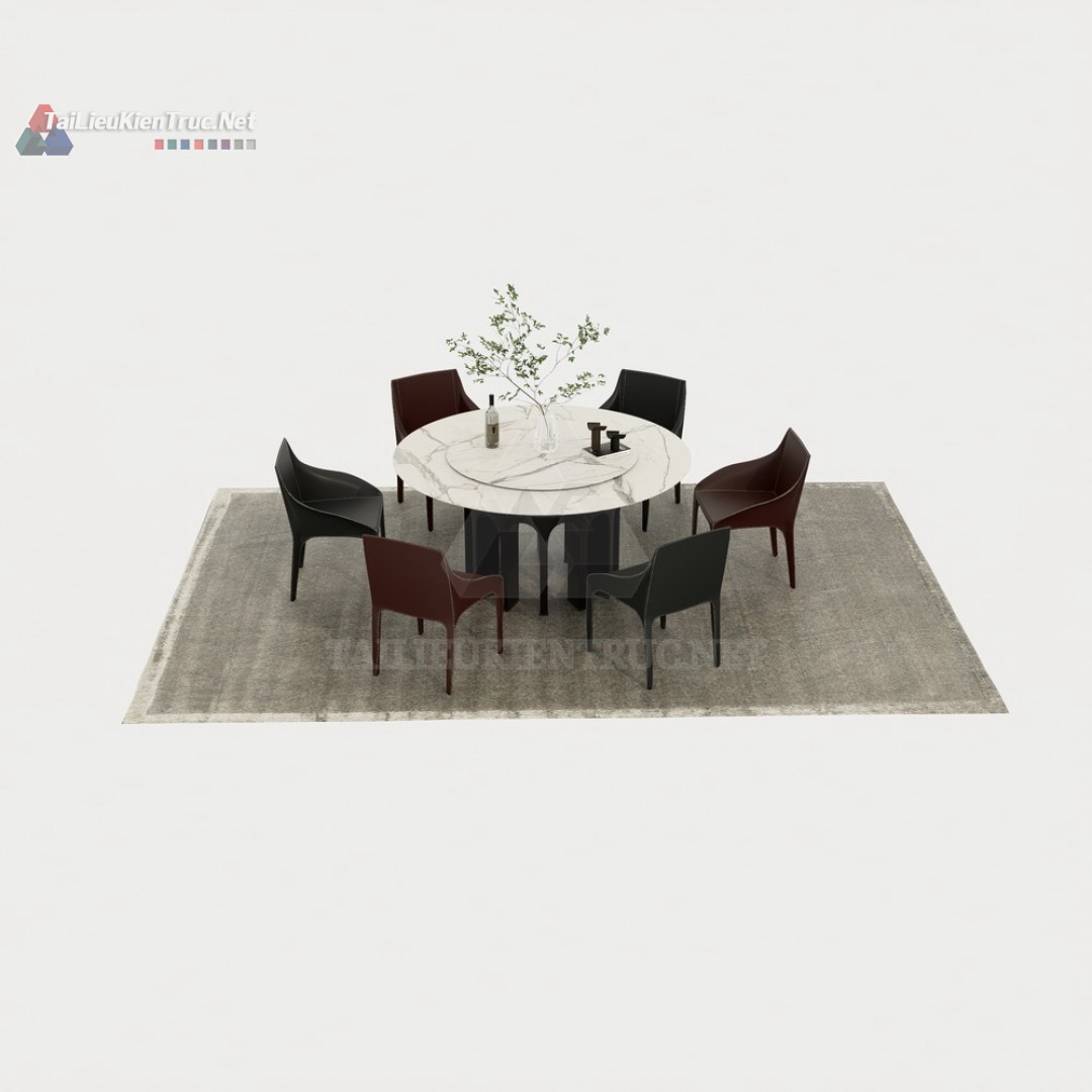 Bàn ăn sketchup 072