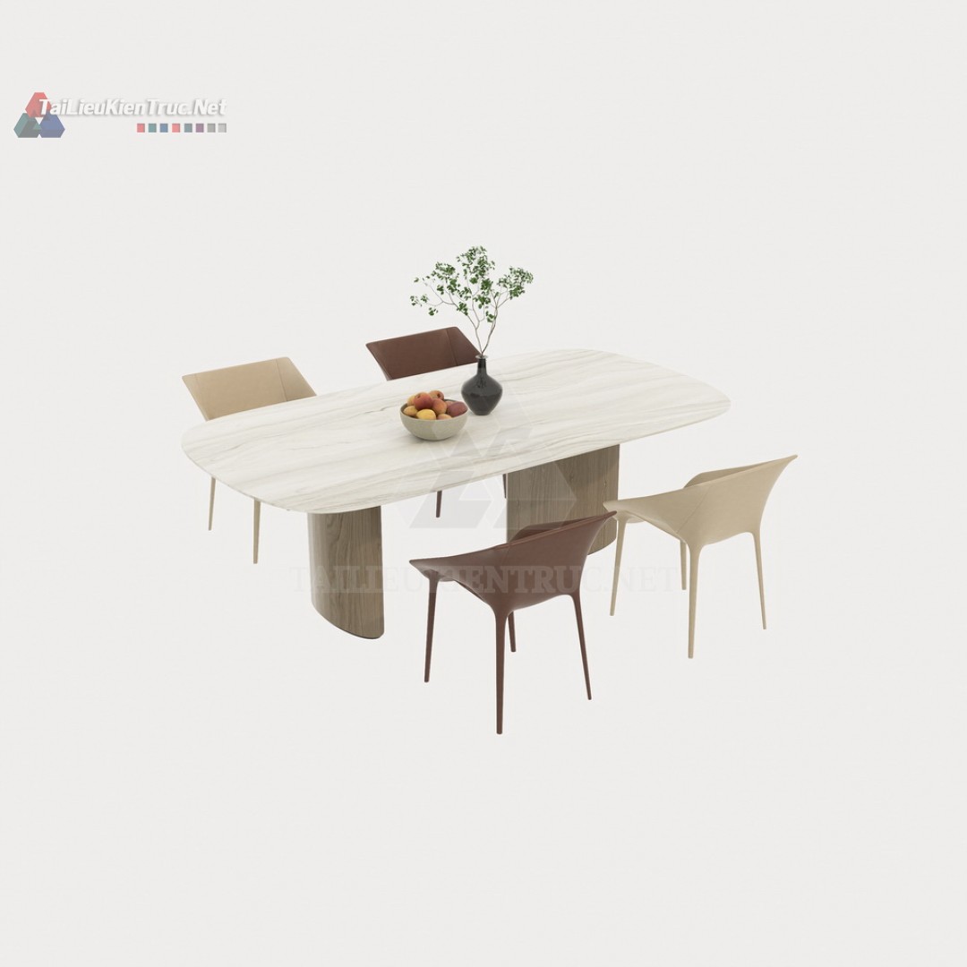 Bàn ăn sketchup 077