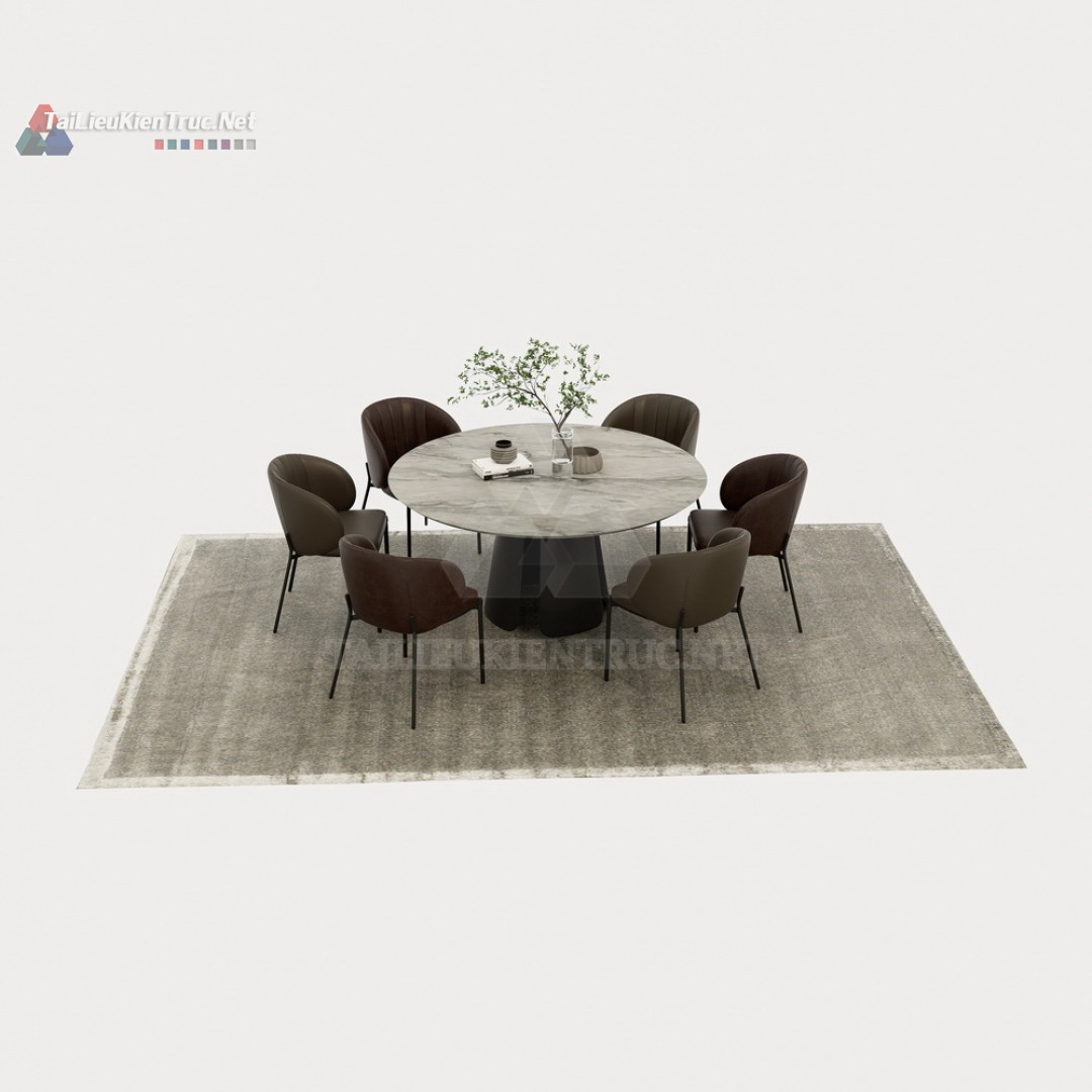 Bàn ăn sketchup 078