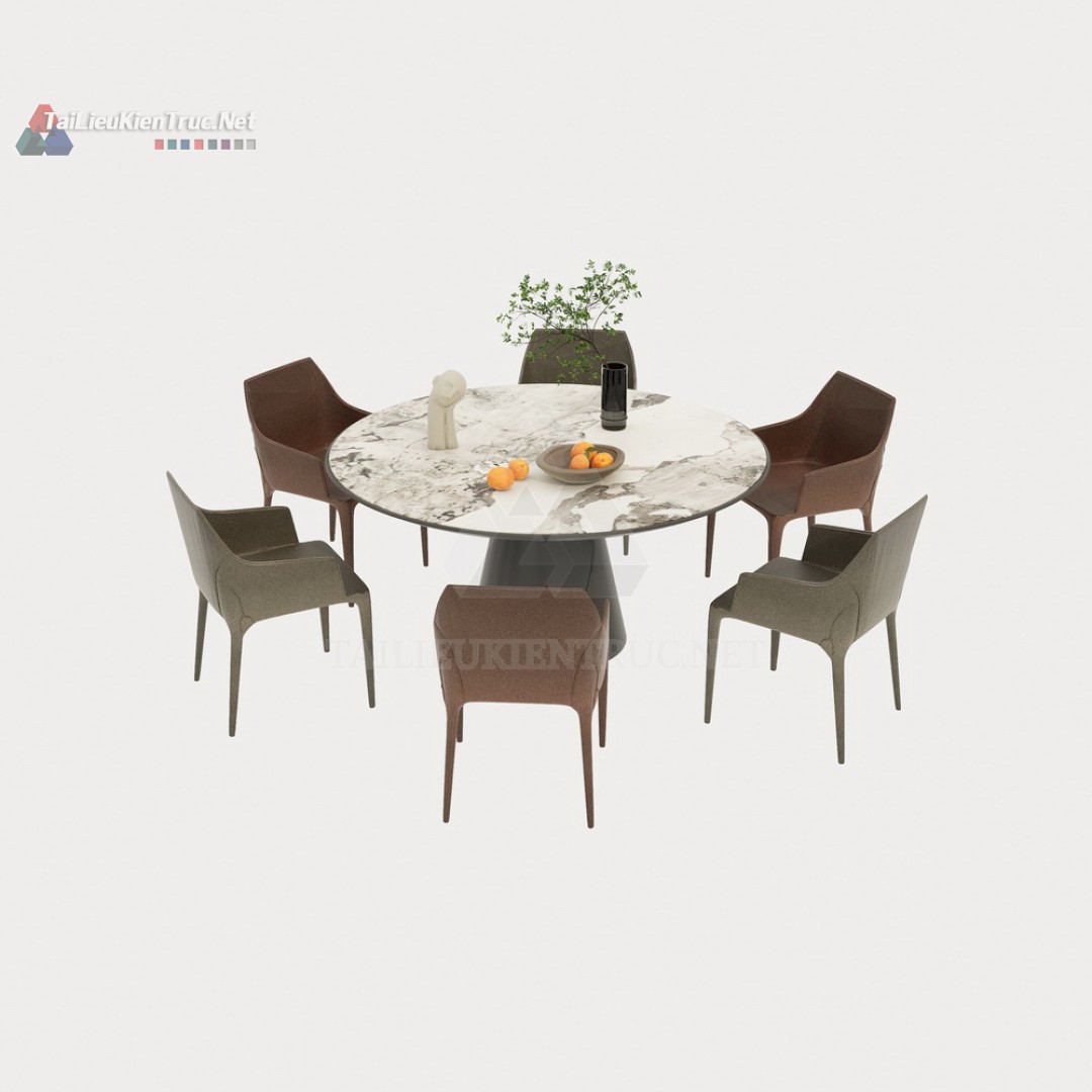 Bàn ăn sketchup 079