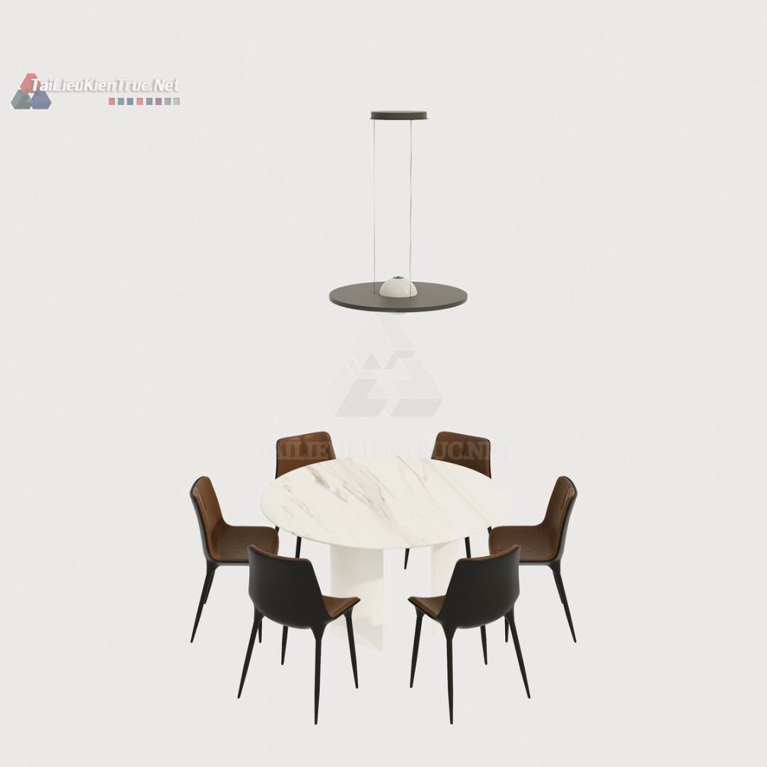 Bàn ăn sketchup 082