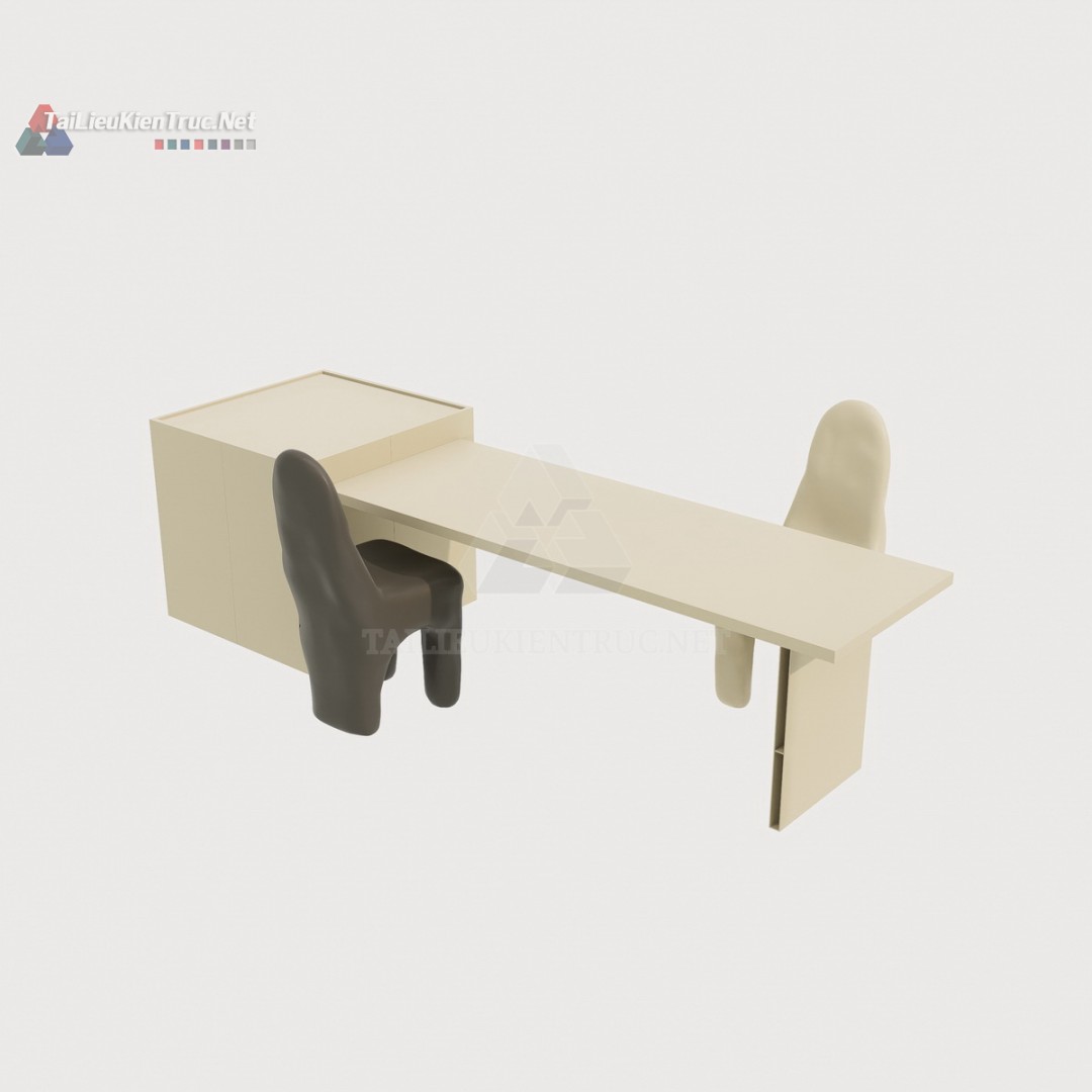 Bàn ăn sketchup 087