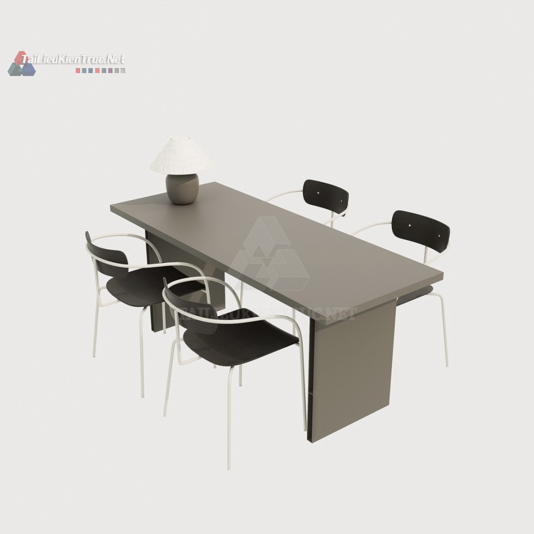 Bàn ăn sketchup 088