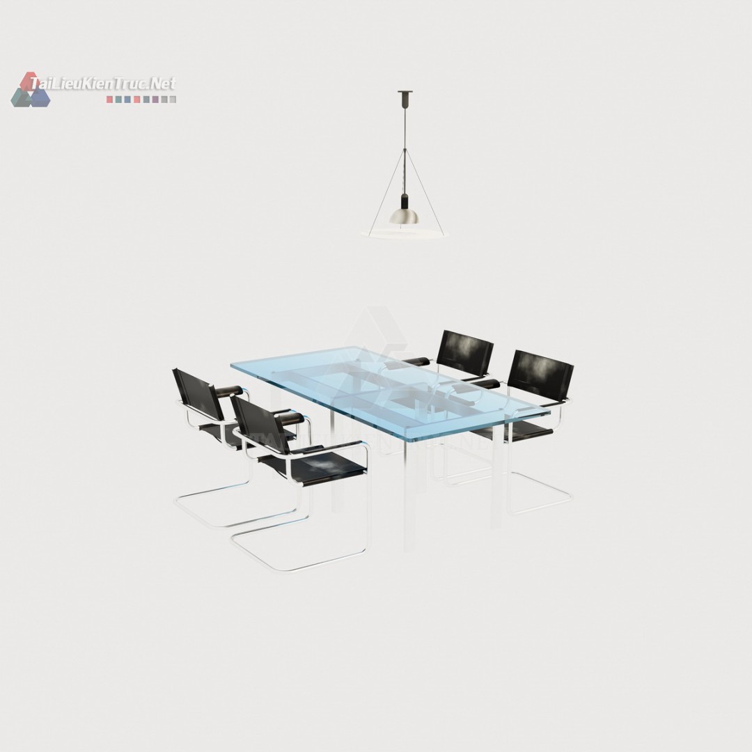 Bàn ăn sketchup 090