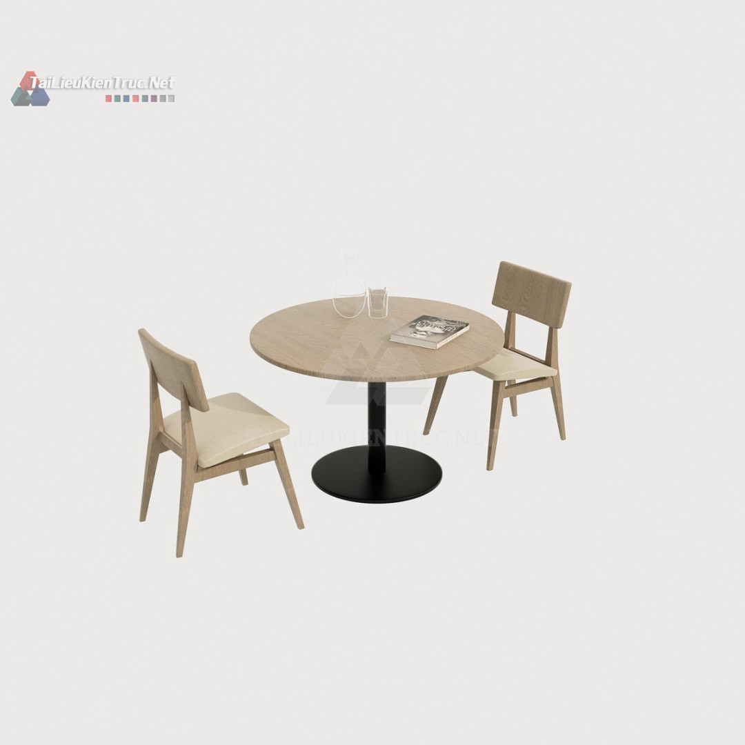 Bàn ăn sketchup 096