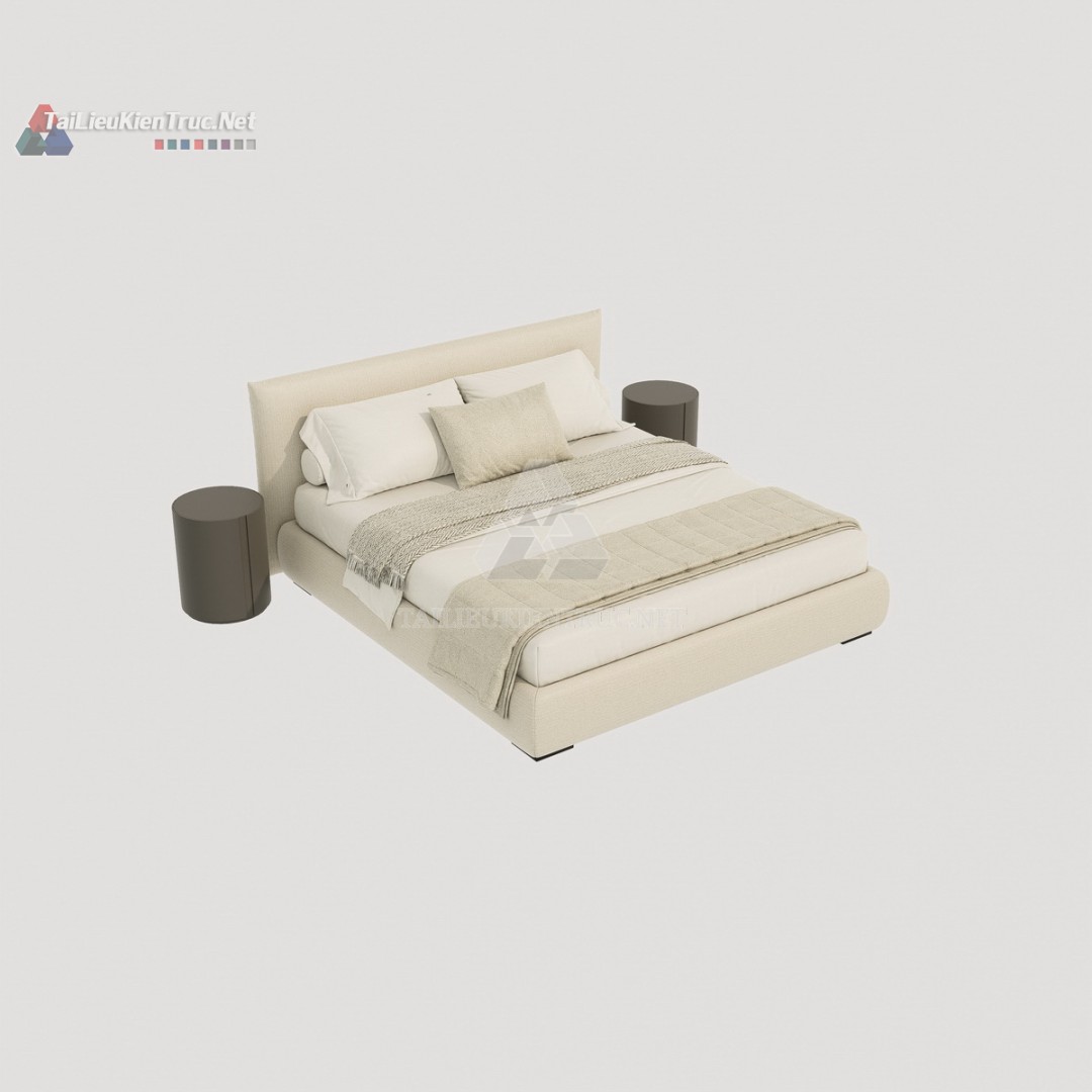 Thư viện giường sketchup 131