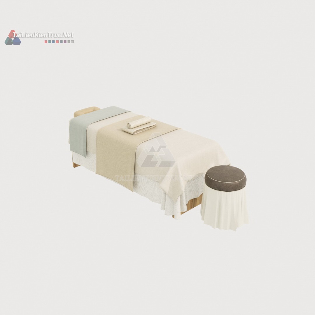Thư viện giường sketchup 140
