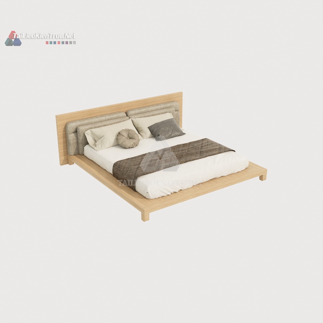 Thư viện giường sketchup 141