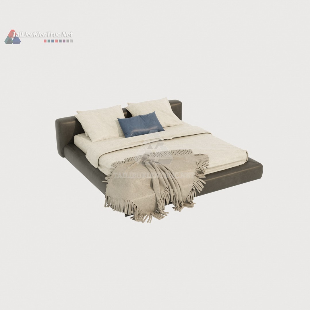 Thư viện giường sketchup 146