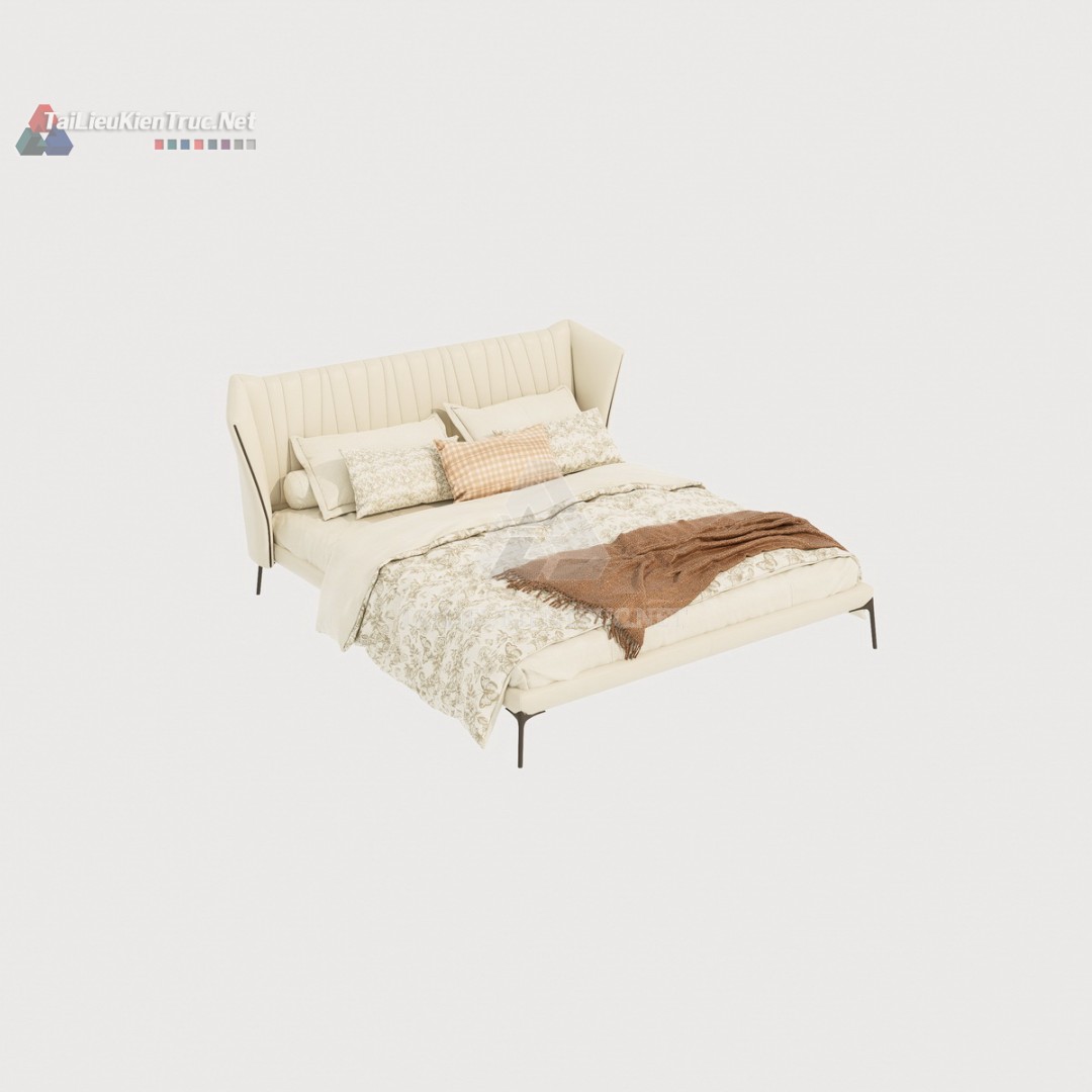 Thư viện giường sketchup 147