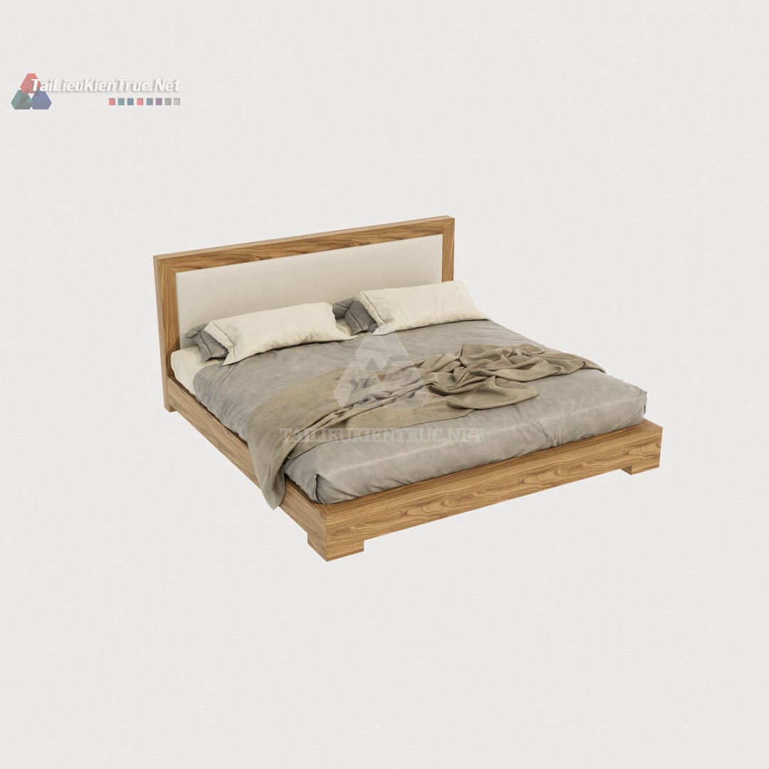 Thư viện giường sketchup 148