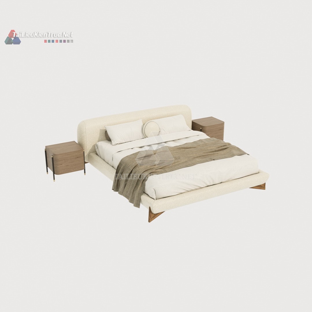 Thư viện giường sketchup 149