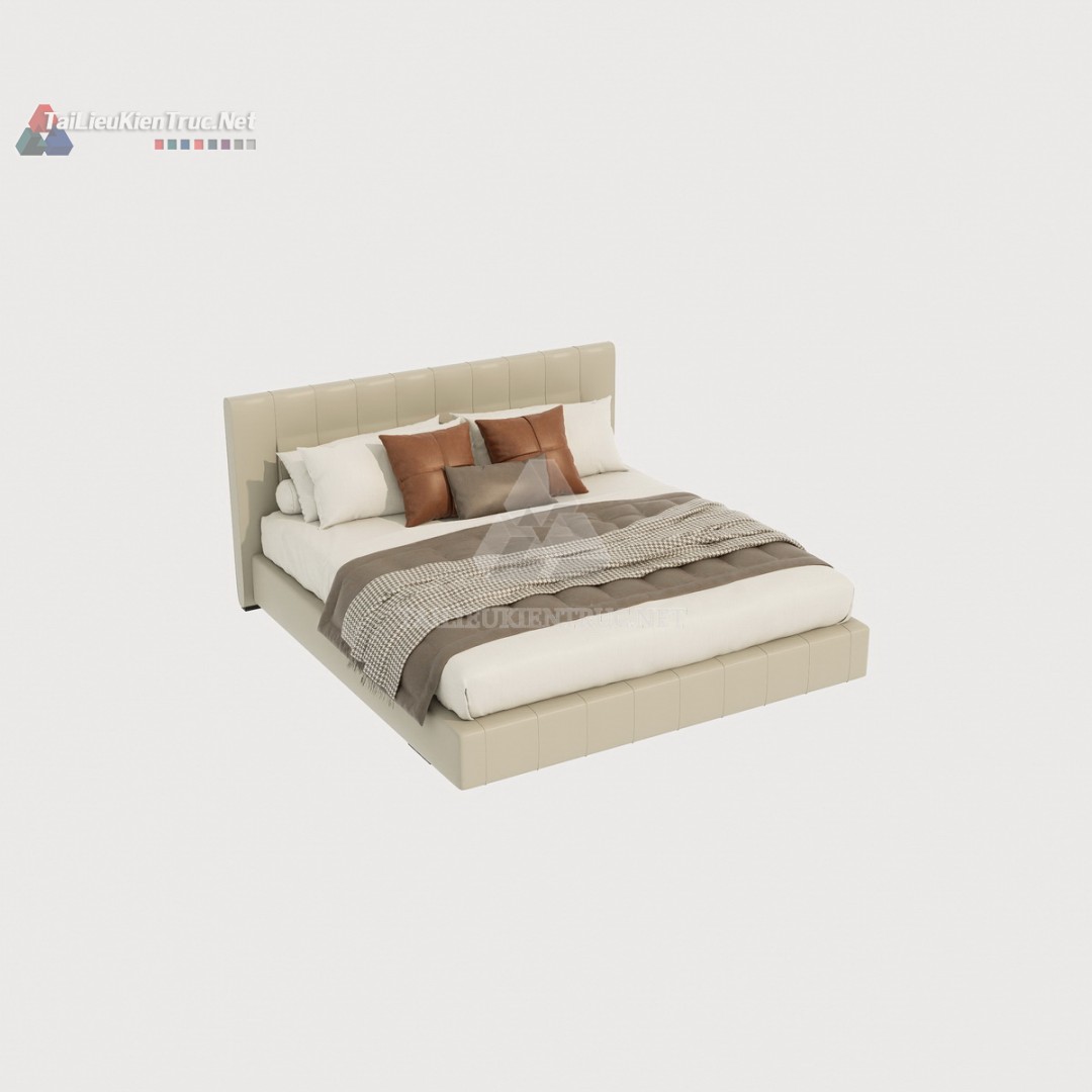 Thư viện giường sketchup 150
