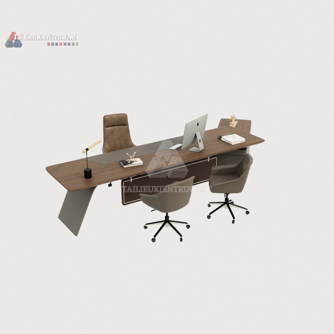 Bàn làm việc sketchup 023