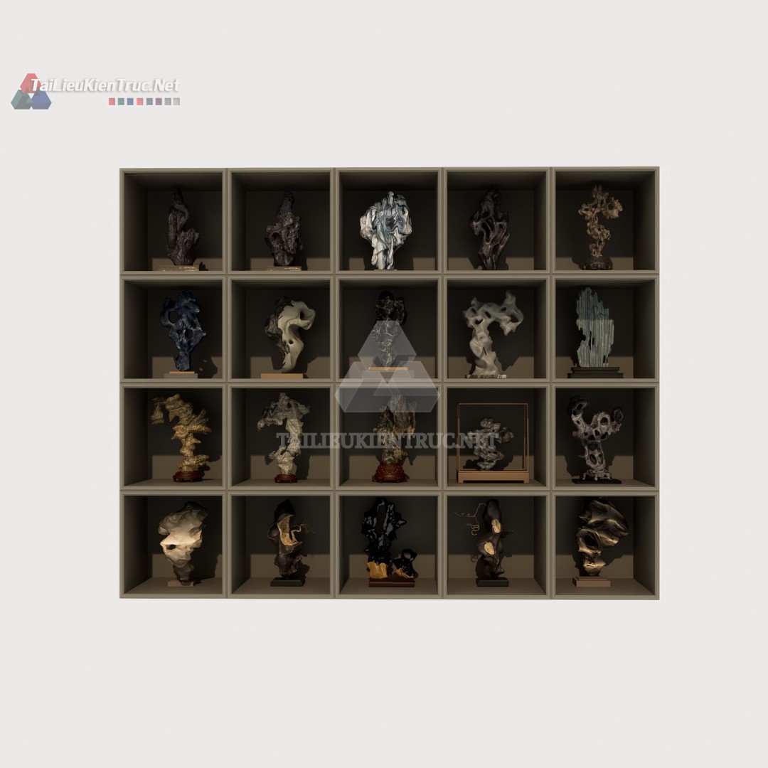153. Decorative Sketchup model