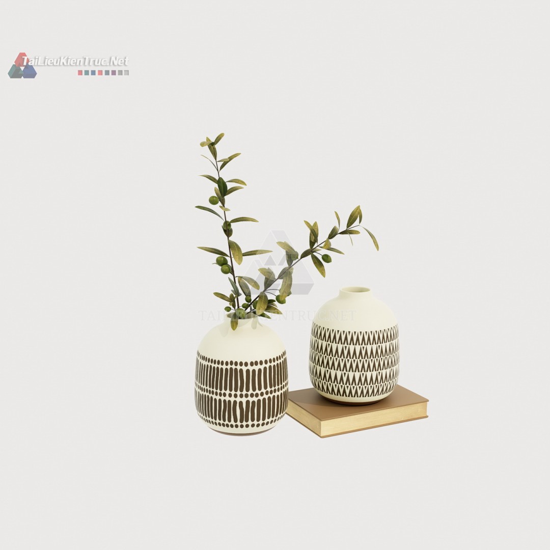 154. Decorative Sketchup model