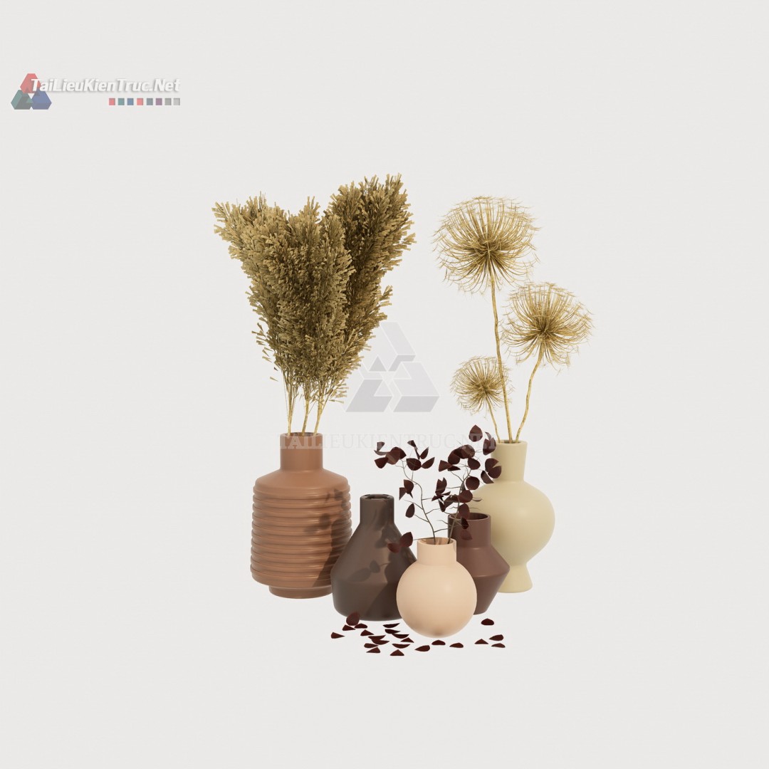 155. Decorative Sketchup model