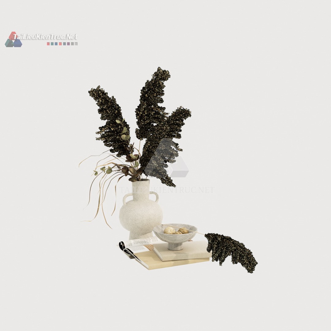 156. Decorative Sketchup model