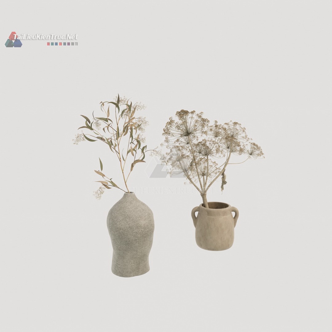 157. Decorative Sketchup model