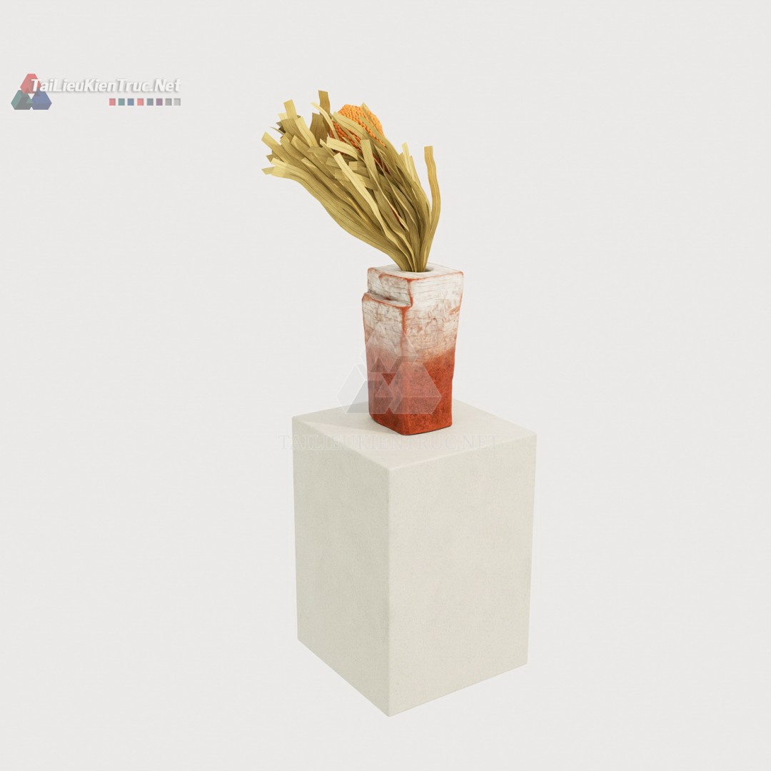 158. Decorative Sketchup model