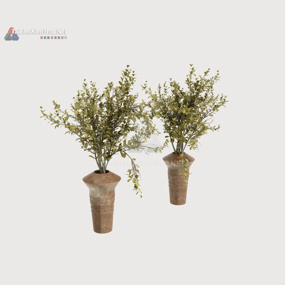 159. Decorative Sketchup model