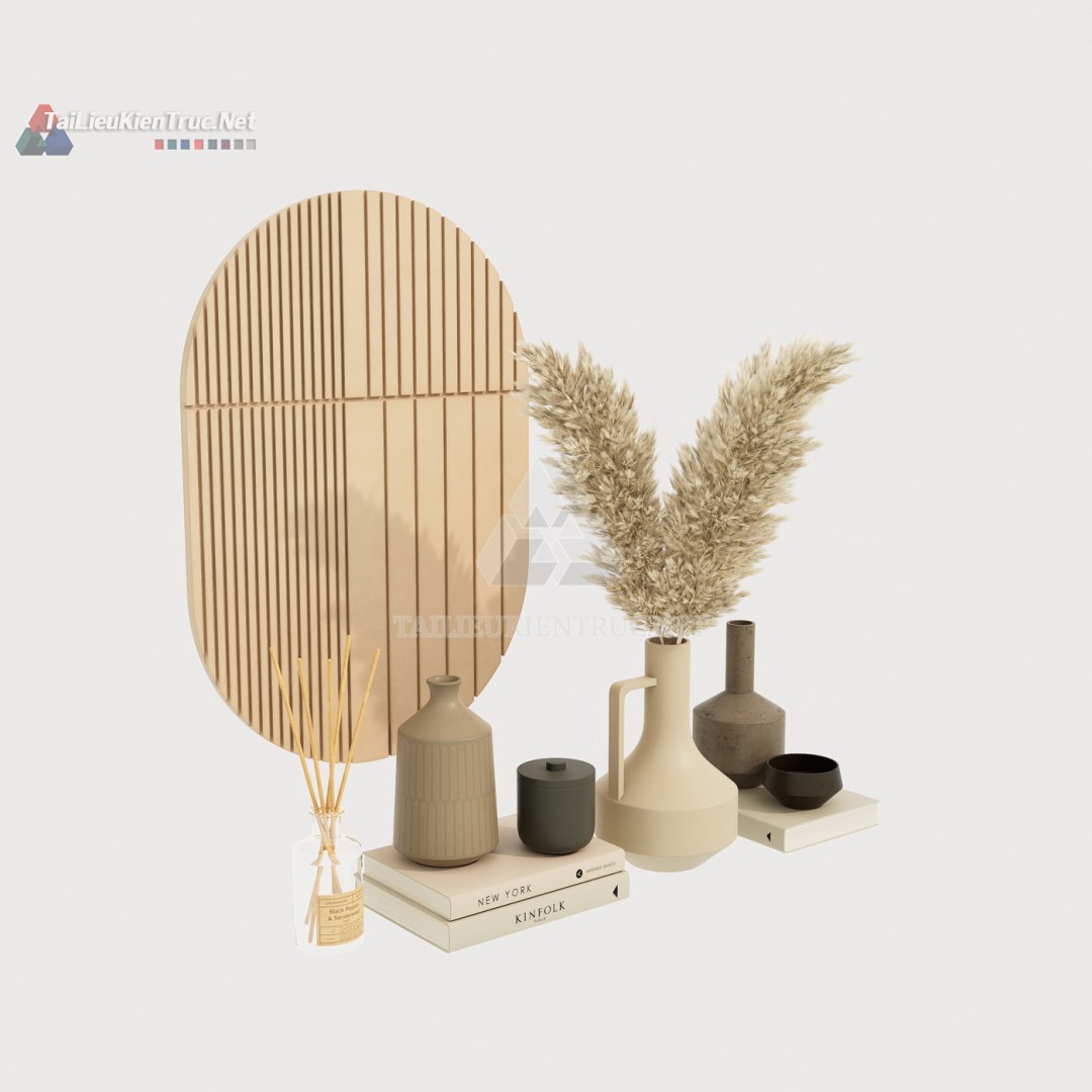 160. Decorative Sketchup model