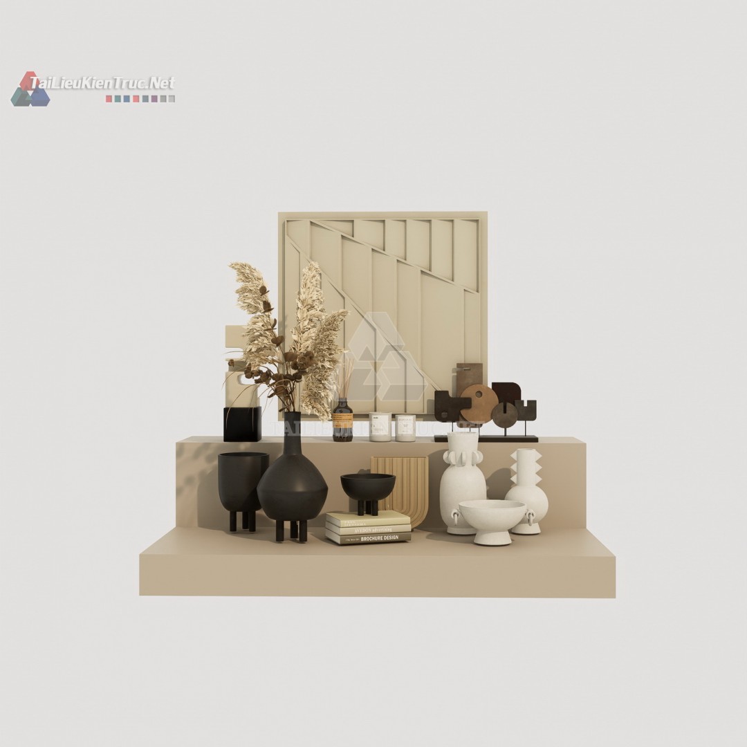 161. Decorative Sketchup model