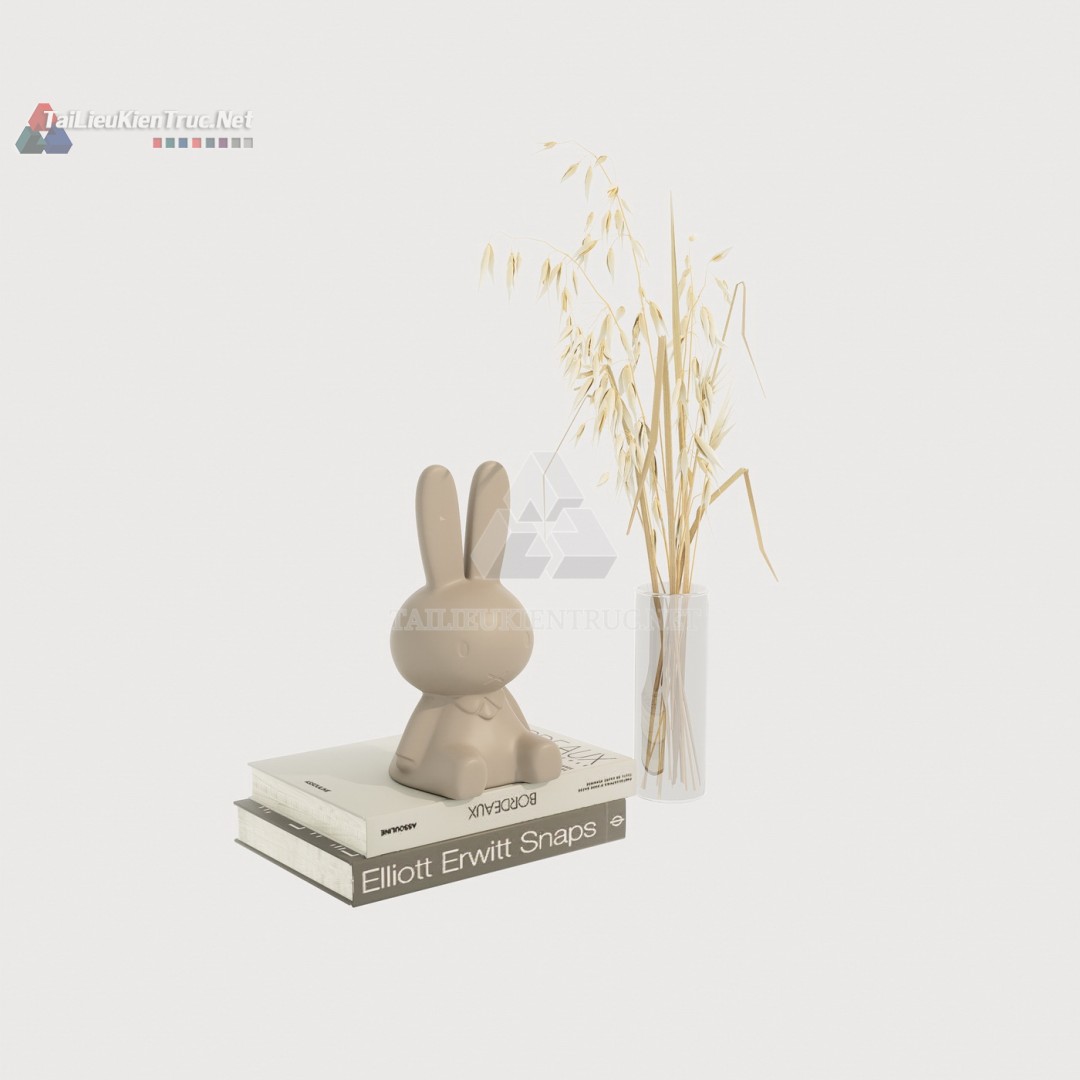 162. Decorative Sketchup model
