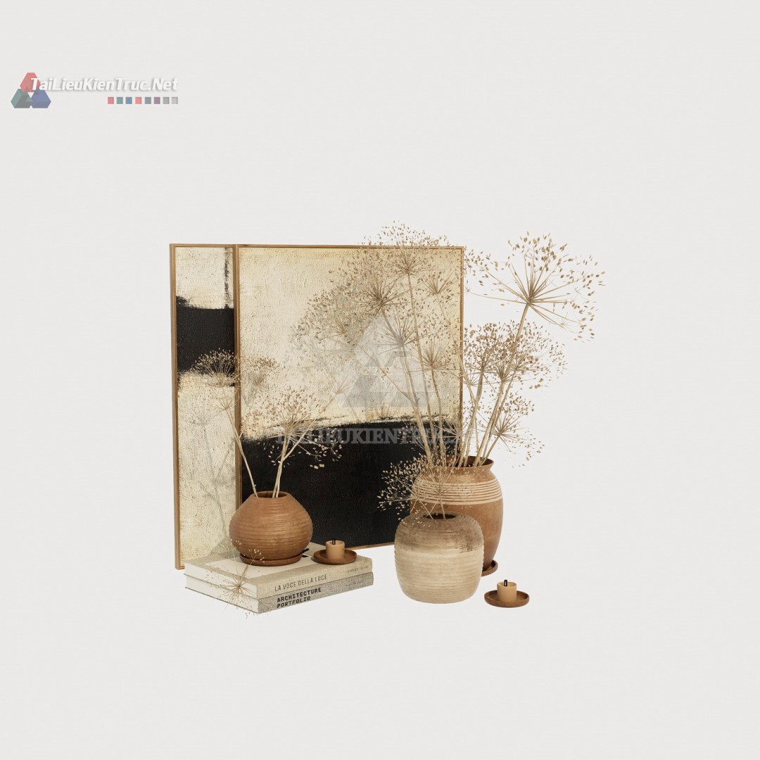163. Decorative Sketchup model