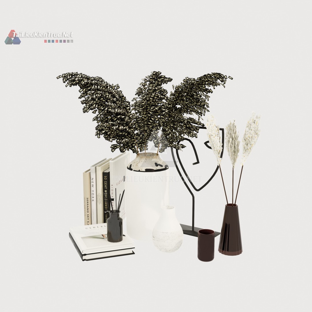 164. Decorative Sketchup model