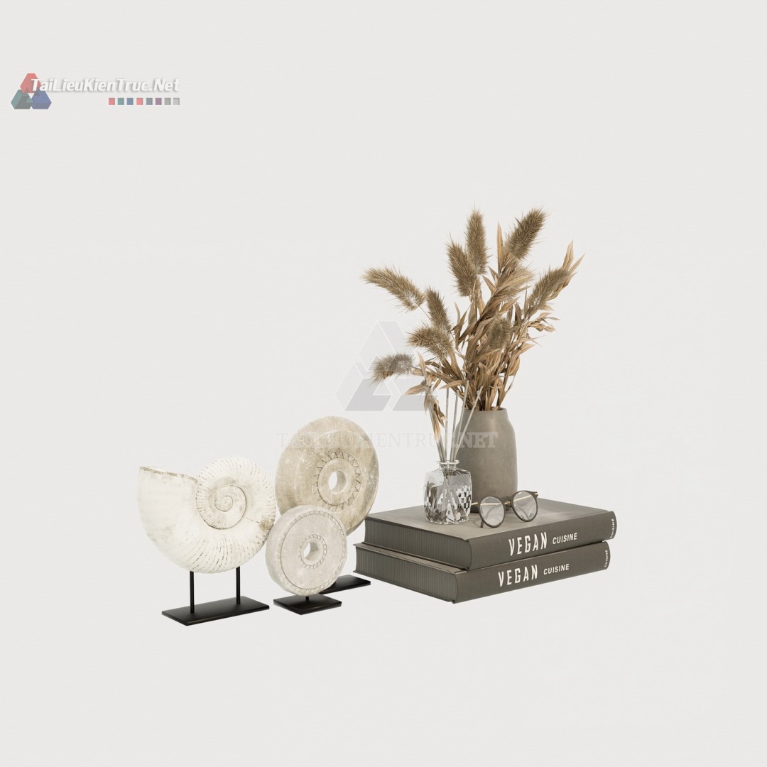 165. Decorative Sketchup model