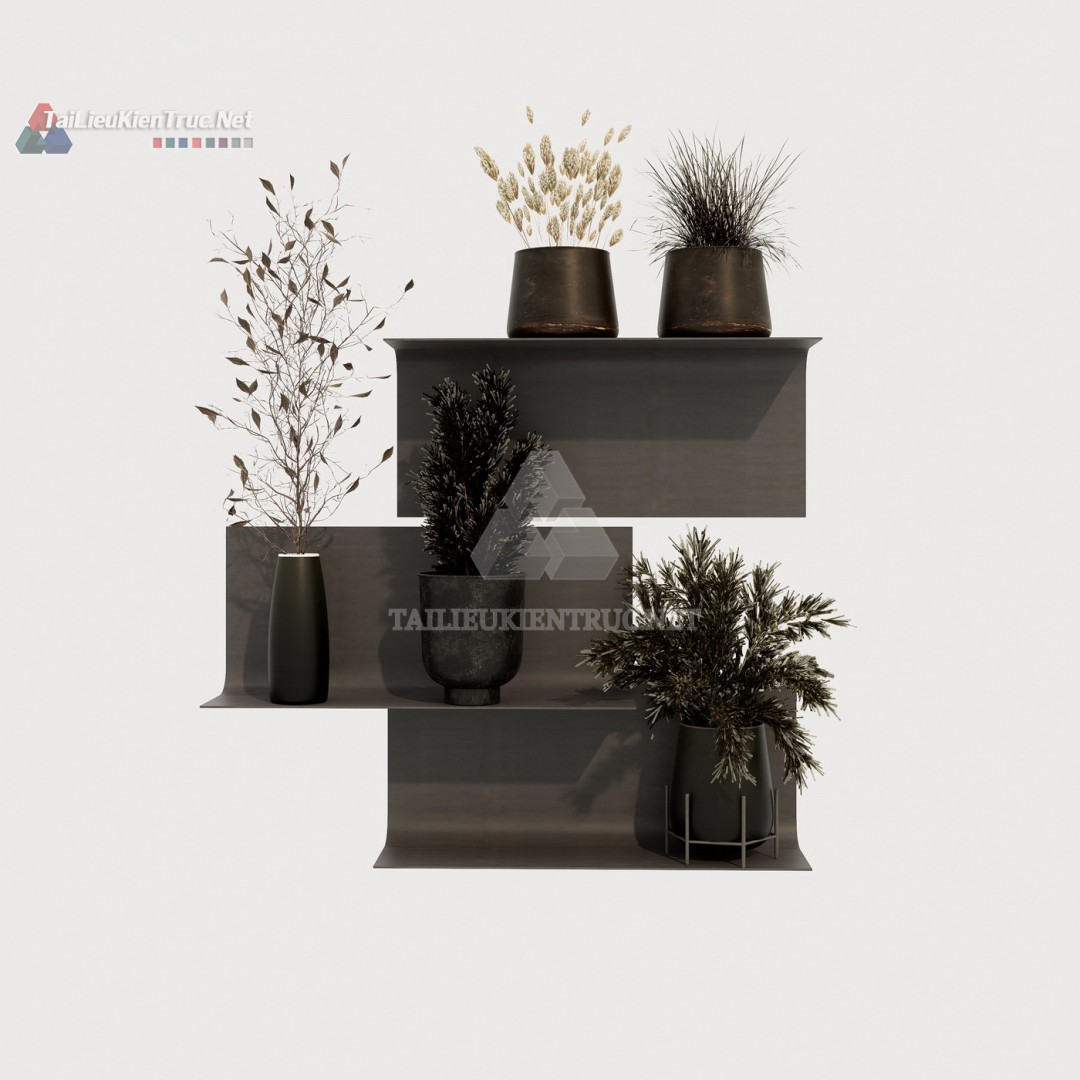 166. Decorative Sketchup model