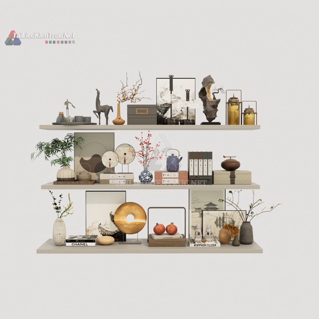 167. Decorative Sketchup model