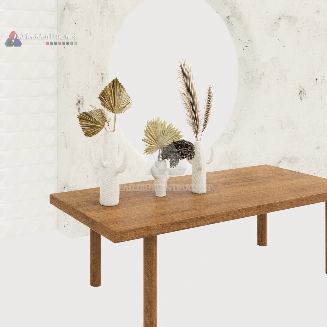 168. Decorative Sketchup model