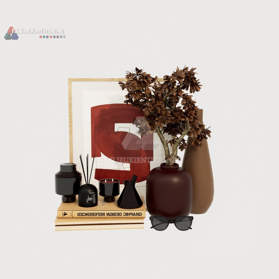 173. Decorative Sketchup model