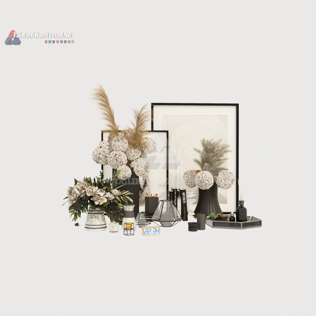 174. Decorative Sketchup model